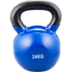 Trendy Sport Unisex's Kettle, Weight-24 Kg, Colour Kettel Bell, Blue, One Size