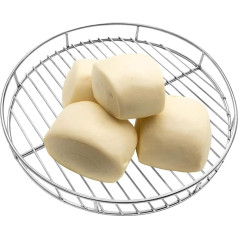 Drahtgitterrost Für Kochen,24 Zentimeter Grillplatte | Runder Ofen Drahtgitterrost,Für Outdoor Und Camping Und Zuhause Zum Abkühlen Grillen Braten Trocknen Frittieren