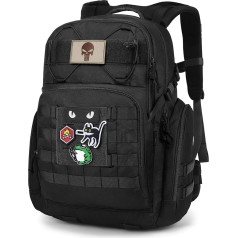 Mardingtop 40L Tactical Backpack Military Backpack for Men Molle Backpack for Outdoor, Camping, Hunting, Hiking & Travel