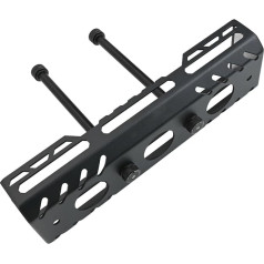 Compact Design Aluminum Alloy Lamp Stand for 38 GZ Lights, A Must Have for Every Camper's Equipment List (Light Stand S)