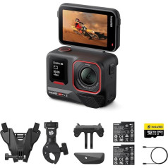 Insta360 Ace Pro 2 Motorcycle Bundle (New) - 8K Waterproof Action Camera with Leica, 1/1.3