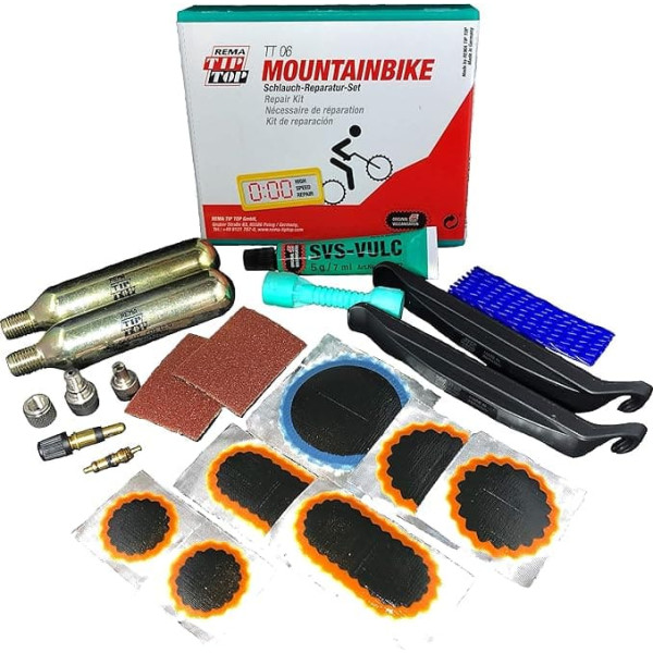 Rema Tip Top TT 06 Puncture Repair Kit