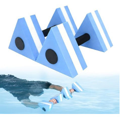 Wassergewichte, Schaumstoff-, tragbares Bodybuilding-Zubehör, Wasser-Aerobic-Ausrüstung, für Workout, Muskeltraining, Kniebeugen, Unterwasser, Hinterhof, Outdoor, Reisen, Indoor-Sport