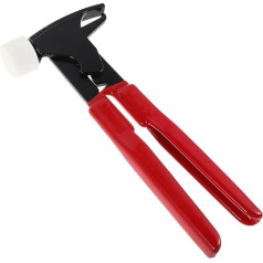 Robuste Reifenwuchtzange mit Hammerfunktion Präzises Auswuchten und Schnelles Reifenreparaturwerkzeug Kompakt und Leicht für Auto Suv Lkw für Mobile Reifenwartung und Radmontage