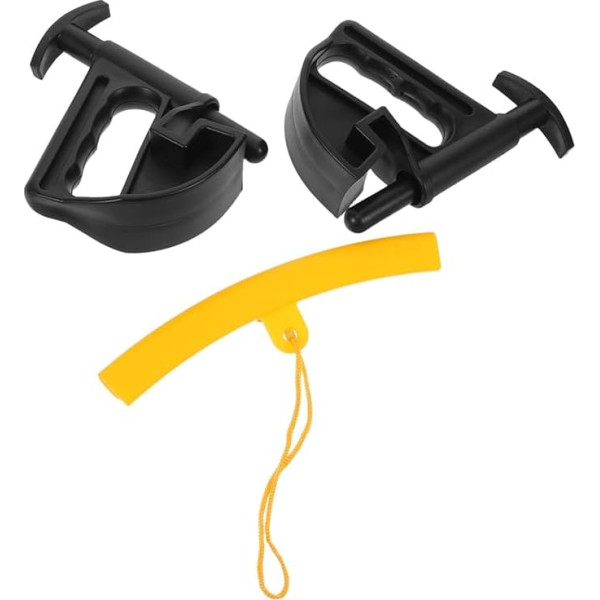 PartyKindom Tyre bead clamp for car tyres, assembly aid, compact and robust, facilitates effortless tyre assembly, disassembly, space-saving, versatile for workshop and garage