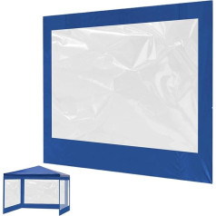 Zeltwände – tragbare Seitenwand-Baldachin, sofortige Überdachung, Seitenwände mit transparentem für wasserdichte Wand, 3 x 2 m