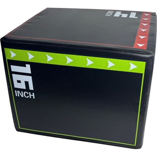 Jump Box - Step Up Box for Training, High Density Foam Jumping Boxes, Shockproof Non-Slip Tool