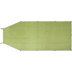 For Easy Sun Camping Tent Car Shelter SUV MPV Truck Hatchback Tailgate Design 210D Oxford with Water Sling Compact for Sedan (Green)