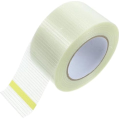 Waterproof Tent Repair Tape Made of Fibreglass Single-sided Awning Repair Tape 1 Roll High-Strength Tape for Outdoor Applications 10 m x 5 cm