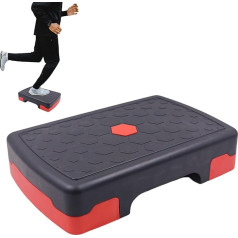 Step Fitness, Aerobic Exercise Stepper for Gym, Safe Body Shaping Stepper for Home, Gym, Home, All Ages