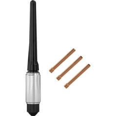 Manual TIG Tungsten Sharpener Holder, TIG Collet and TIG Grinding Set with Long Back for 1/16, 3/32 and 1/8