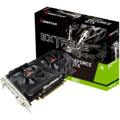 Grafiskā karte geforce gtx 1050 ti 4gb gddr5 (vn1055tf41)