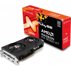 Grafiskā karte radeon rx 9060 xt pulse 8gb gddr6 128bit dp/2hdmi