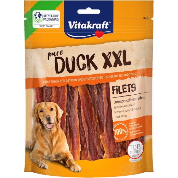 Vitakraft pīles fileja xxl - kārums suņiem - 250g