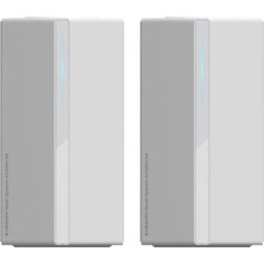 Wi-fi mesh sistēmas komplekts ax3000 ne 2-pack maršrutētāju komplekts