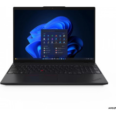 Portatīvais dators thinkpad l16 g2 21sc0024pb w11pro 7 pro 250/16gb/512gb/int/16.0 wuxga/black/1yr premier support + 3yrs os + co2 offset