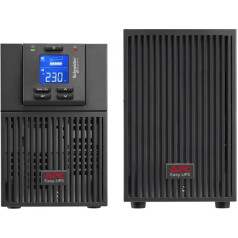 Nepārtrauktās barošanas avots srv1kil-e easy ups on-line srv 1000va 230v ar akumulatoru komplektu ar pagarinātu darbības laiku