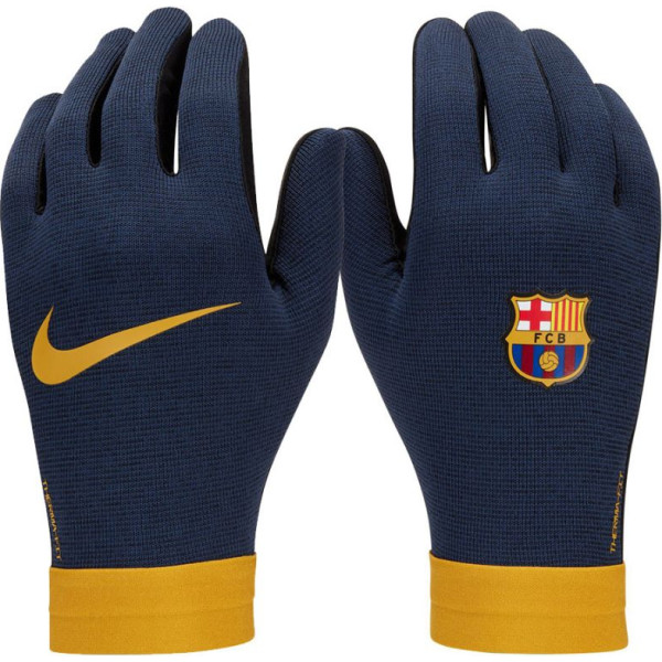 FC Barcelona Academy Thermafit cimdi FJ4861-010 / M