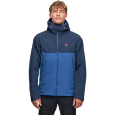 Alpinus Pelat Blue vīriešu vēja necaurlaidīga softshell jaka - MK18852 / S