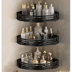 3 Pack Shower Kitchen Organizer Caddy Bathroom Caddy Waterproof Large Capacity Plastic Hanging Accessories 1