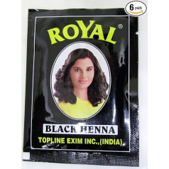 Royal Henna Natural Black 60g