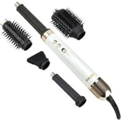 CHI Lava Air Glam Volcanic Multi Styler. The CHI Lava Air Glam Multi Styler combines innovative technology with stylish design to give you flawless hair styling. Thanks to the unique