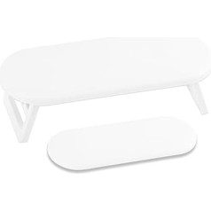 Nail Arm Rest Hand Cushion, Non-Slip Manicure Hand Cushion for Beauty Salons, Home Manicure, Nail Design, Nail Care, White, Ergonomic Hand Cushion