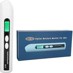 Gesichtshauttester, digitaler LED-Display-Detektor, Biosensor-Technologie, Hautfeuchtigkeitsanalysator