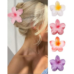 Hair claw clips