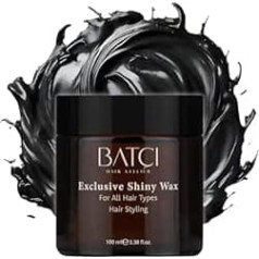 Shiny Wax Exclusive Hair Wax with Radiant and Long-Lasting Shine, 3.38 oz Liquid