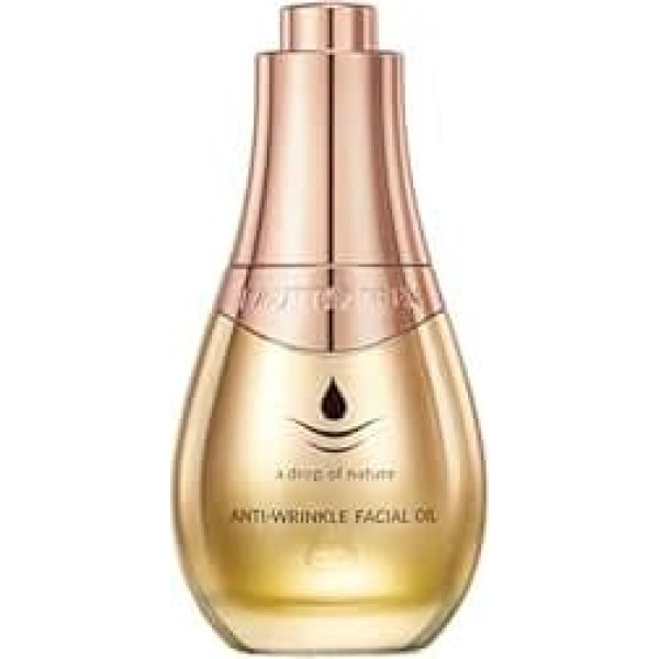 TAUTROPFEN Anti-Wrinkle Face Oil (35 ml) - Vegetable Retinol Alternative with Bakuchiol & Revinage - Intensive Care for Smooth, Supple Skin - Silky Light Care without Weighing Down