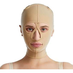 Compression Band for the Neck After Surgery Face Firming Belt Lifting Wrap Prevents Uneven Skin Promotes Recovery