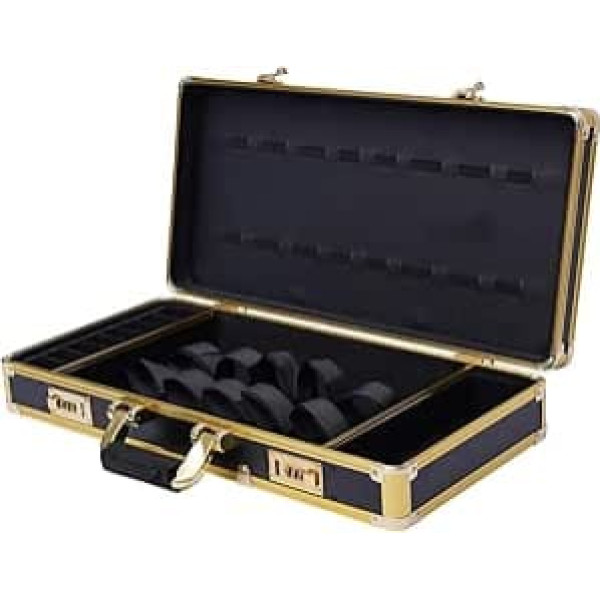 Queeucaer Hairdressing salon carry bag, barber carry bag, hair trimmer, tool bag, organiser, tool, barber stylist case, tool box, large hairdresser, clippers, trimmer box