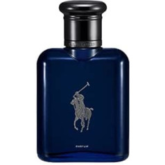 Ralph Lauren Polo Blue Perfume for Men, Fruity Woody Fragrance with Mandarin, Pink Pepper & Patchouli, for Demanding Men, 75 ml