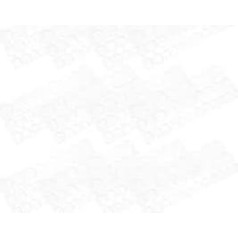 60 Stück Doppelseitige Nagelkleber Pads mit Gel Finish Klebepads für Künstliche Nägel Sicherer Halt für Alltag und Besondere Anlässe