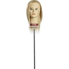 L 'Image Sarah Sarah Light Blonde, 20-30 cm of Training Head Hair Training Head