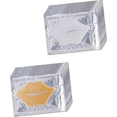 Pack of 20 Moisturising Lip Masks, Hydrating Lip Pads for Dry Lip Care for Teenagers and Beauty Care