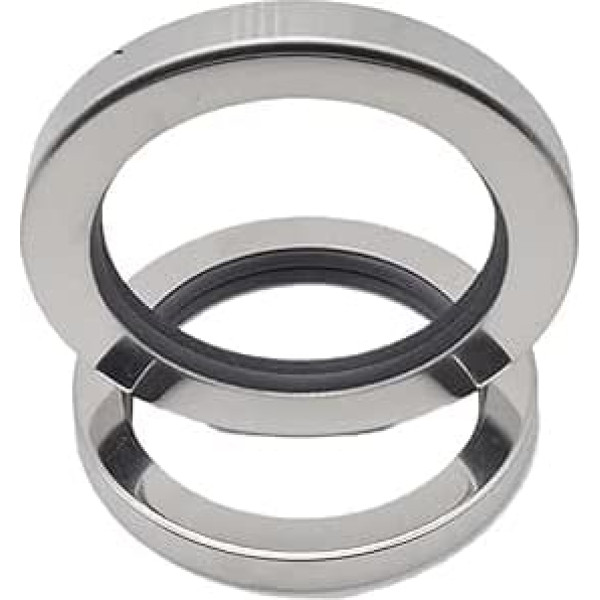 1 x 68 x 90 x 10 Lip Oil Seal Housing Single Lip and Dual Lip Screw Air Compressor Replacement Parts (68 x 90 x 10 CDLCWBK)