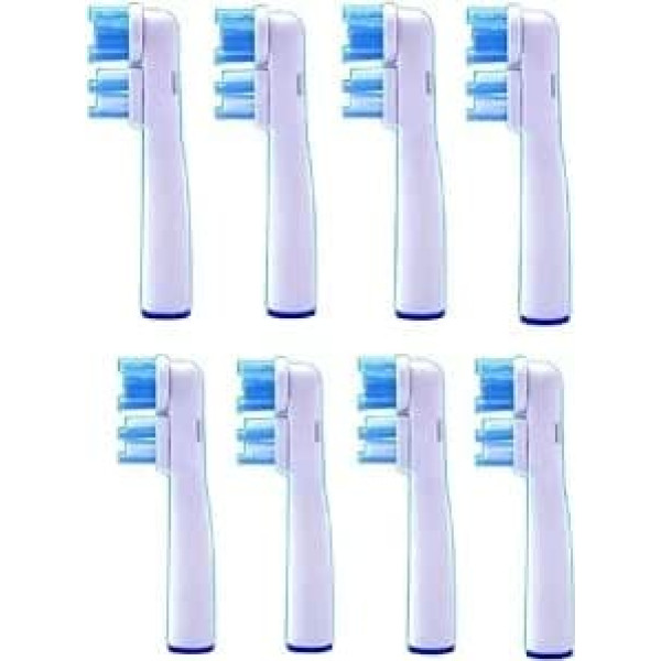 Ersatzbürstenköpfe, kompatibel mit der elektrischen Zahnbürste OB Pro1000 8000 9000(8 pcs)