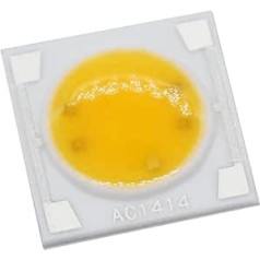 25PCS a Lots Ceramic Chip AC220V 3W 5W 7W 9W Connection Bulb Down Light Spotlight Track Light LED DIY(Cold White 6500K,7w)