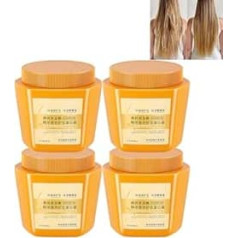 Aminosäuren Deluxe Nährstoff-Haarprotein-Creme,Vogelnest Aminosäuren Super Luxus Haarpflege,Aminosäure-Essenz Luxus nährende Haarproteincreme,krauses und strapaziertes Haar (4)