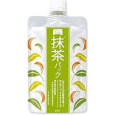 PDC Wafood Made Uji Matcha Face Pack, 170 g - Japanese Green Tea Facial Mask with Vitamin C & Botanical Extracts, Gentle Pore Care