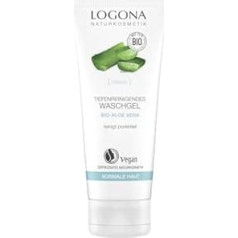 Classic Deep Cleansing Wash Gel Organic Aloe Vera 6 x 100 ml