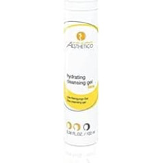 AESTHETICO Hydrating cleansing gel - moisturising oleo cleansing gel for dry or mature skin (5 dispensers each 100 ml)
