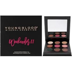 Youngblood For Women Weekender 2 Palette - 1 Piece Makeup