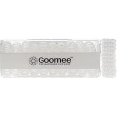 Goomee The Markless Women's Clear Hair Loops Set of 10