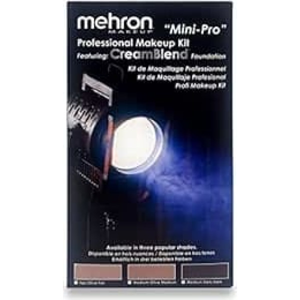 Mehron Mini-Pro Student Makeup Kit - Fair/Olive Fair