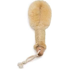 GranNaturals Bath & Shower Dry Skin and Body Sisal Brush | Naturals Fibres to Improve Blood Circulation Exfoliate Skin and Reduce Cellulite