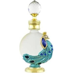 Arabian Perfume Oil 25ml Long Lasting Fragrance Dubai Perfume with Luxury Bottle for Women Girls Green Christmas Decoration