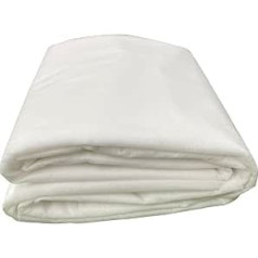 1.6 x 10 m Garden Fleece for Plants, 35 GSM Frost Winter Plant Protection Reusable Non-woven Fabric Cover Garden Plants Vegetables Shade Blanket Anti Birds Insects (1.6m x 10m)